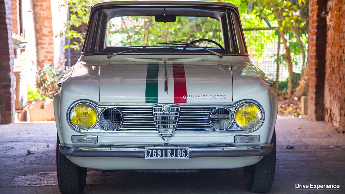 Alfa Giulia Ti Super 1600 Photogallery Davide Cironi